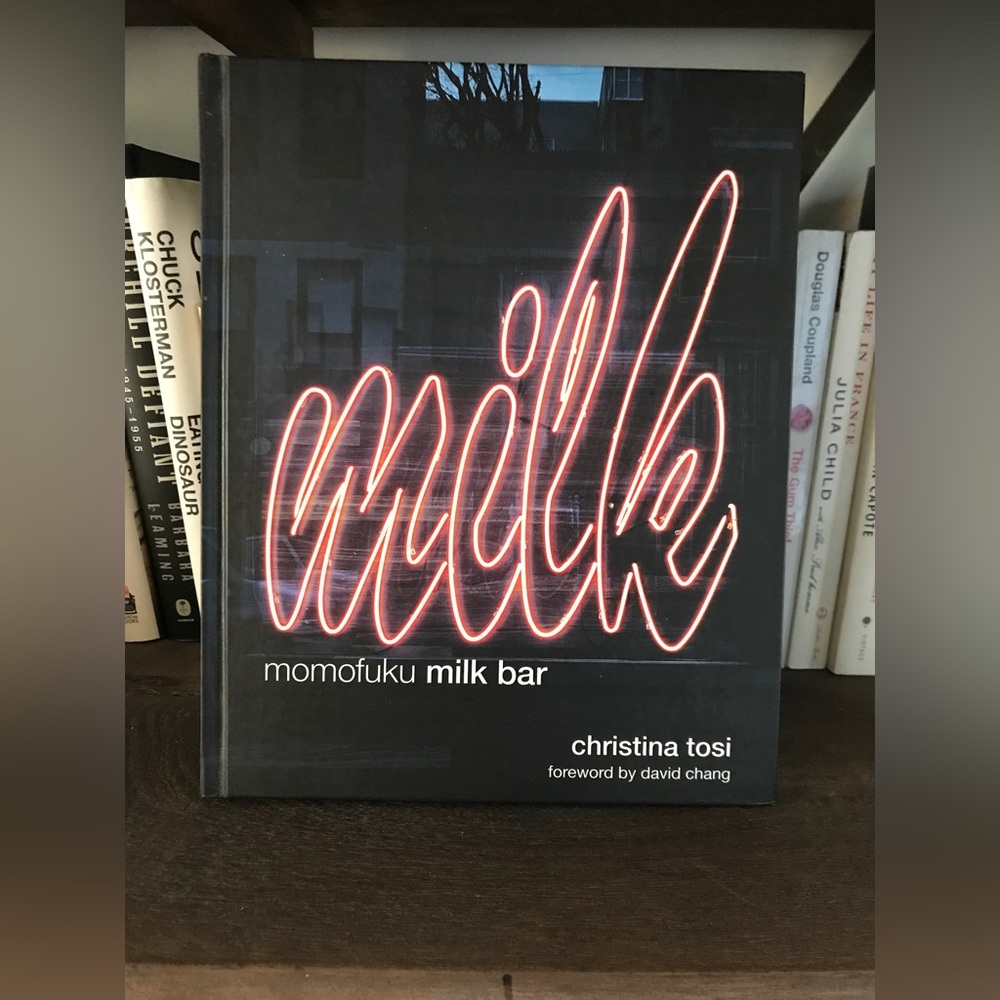 Like New Momofuku Milk Bar Hardcover Cookbook by Christina Tosi